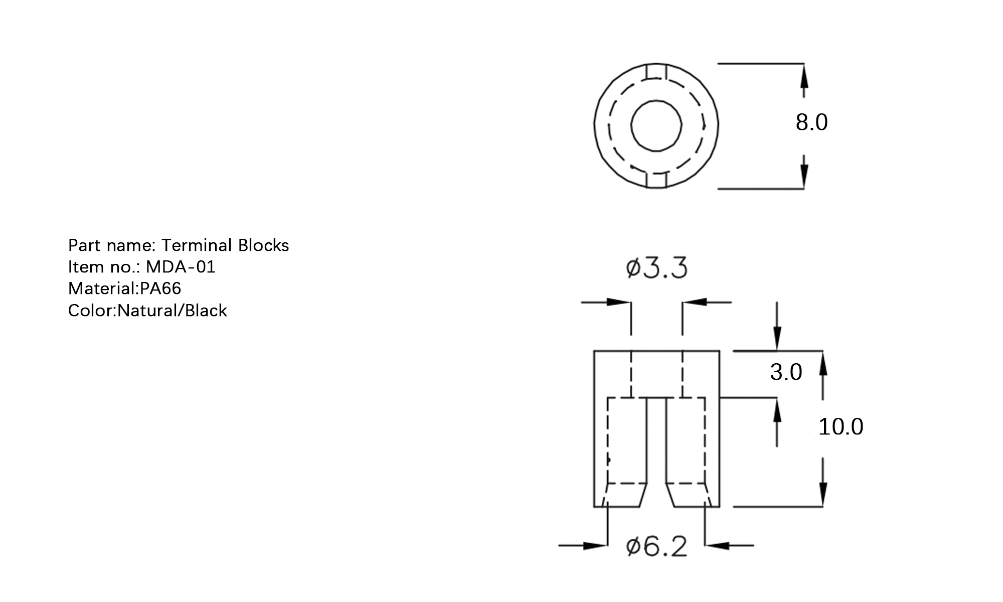 Terminal Blocks MDA-01